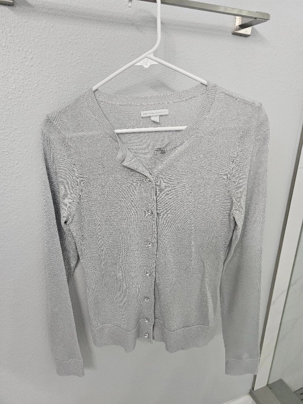 NY&C Lightweight Sweater - Size S